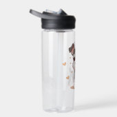 Cute Dog Waterfles (Rechts)