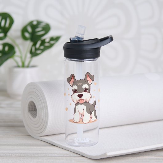Cute Dog Waterfles (Yoga (Gedraaid)  )