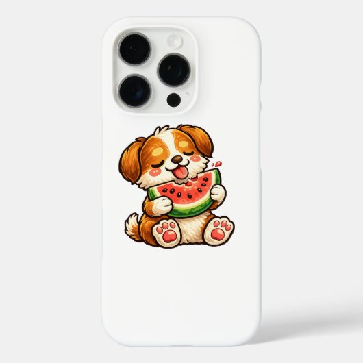 Cute Dog Watermelon Case-Mate iPhone Case (Achterkant)
