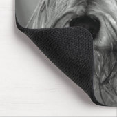 Cute Dog - Westie (West Highland Terrier) Muismat (Hoek)