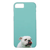 Cute dog white Bulldog Case-Mate iPhone Case (Achterkant)
