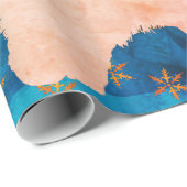 Cute Dog Wrapping Paper Cadeaupapier (Rol Hoek)