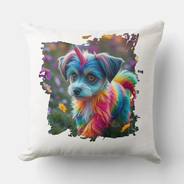 Cute Doge Throw Pillow Kussen (Voorkant)