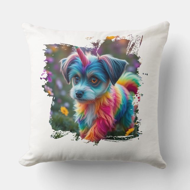 Cute Doge Worpkussen Kussen (Voorkant)