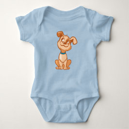 Cute doggie Baby Jersey Bodysuit