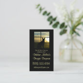 Cute Doggie Daycare Visitekaartje (Staand voorkant)