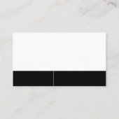 Cute Doggie Logo Visitekaartje (Achterkant)