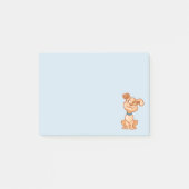 Cute Doggie Post-it® notes 4 x 3 (Voorkant)