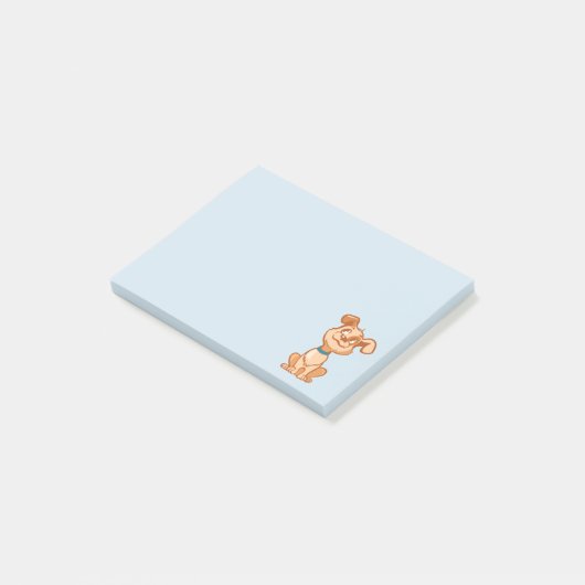 Cute Doggie Post-it® notes 4 x 3 (Schuin)
