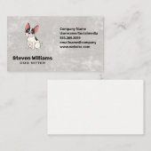 Cute Doggie | Sitter van dieren Visitekaartje (Voorkant / Achterkant)