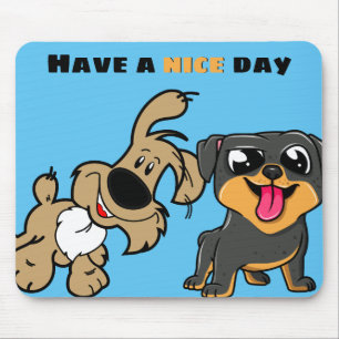 Cute Doggy aanpassen Muismat