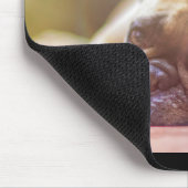 Cute Doggy aanpassen Muismat (Hoek)