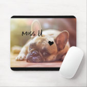 Cute Doggy aanpassen Muismat (Met muis)