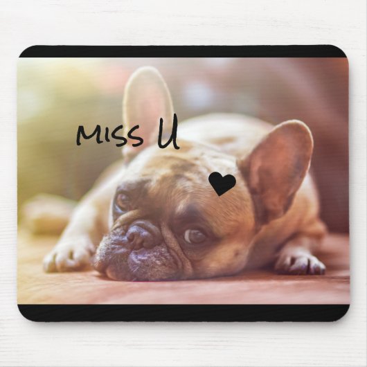 Cute Doggy aanpassen Muismat (Voorkant)