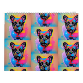 Cute Doggy Faces 2023 Kalender