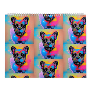 Cute Doggy Faces 2023 Kalender