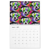 Cute Doggy Faces 2023 Kalender (Mar 2027)