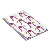 Cute doggy monster notitieboek (Rechterzijde)