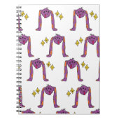 Cute doggy monster notitieboek (Voorkant)