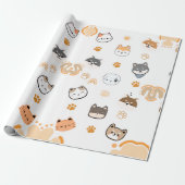 CUTE DOGS CADEAUPAPIER (Uitgerold)
