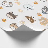 CUTE DOGS CADEAUPAPIER (Hoek)