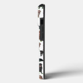 Cute Dogs Illustrator Pattern Case-Mate iPhone Case (Achterkant / Links)
