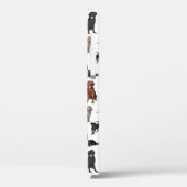 Cute Dogs Illustrator Pattern Case-Mate iPhone Case (Achterkant / Links)