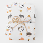 CUTE DOGS INPAKPAPIER VEL (In situ)