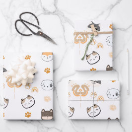 CUTE DOGS INPAKPAPIER VEL