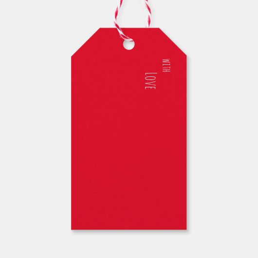 Cute dogs kermas cadeaulabel (Achterkant)