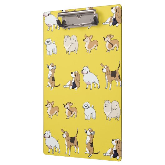 Cute Dogs Klembord (Links)