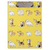 Cute Dogs Klembord (Voorkant)