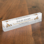 Cute Dogs Naambordje (Zijkant)