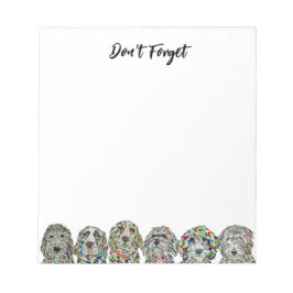 Cute Dogs Notitieblok