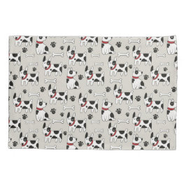 Cute Dogs Patroontrappen Kussensloop