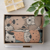 Cute Dogs Pattern #01 Tissuepapier (Geschenk)