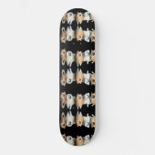 Cute Dogs Persoonlijk Skateboard (Voorkant)