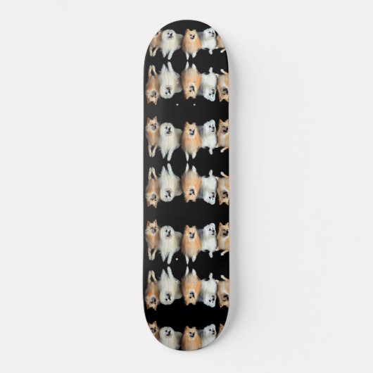 Cute Dogs Persoonlijk Skateboard (Voorkant)