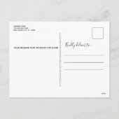 Cute Dogs Pet Business Hondenliefhebber Kerstmis Feestdagenkaart (Achterkant)