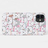 Cute Dogs Phone case (Achterkant (horizontaal))