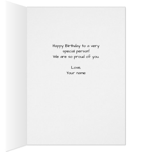 Cute Dogs Photo Birthday Collage (Binnen (Rechts))