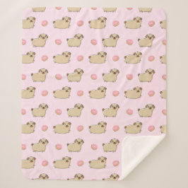 Cute Dogs Sherpa Blanket Deken