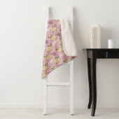 Cute Dogs Sherpa Blanket Deken (In situ)