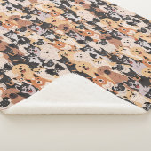 Cute Dogs Sherpa Blanket Deken (3/4)