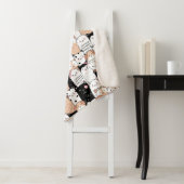 Cute Dogs Sherpa Blanket Sherpa Deken (In situ)