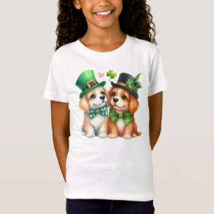 Cute Dogs St. Patrick's Day Design-67538 Trui T-shirt