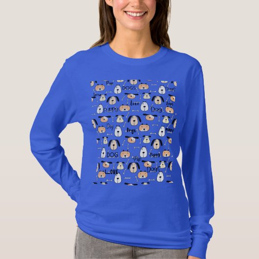 Cute Dogs T-shirt (Voorkant)