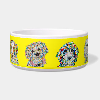 Cute Dogs Voerbakje