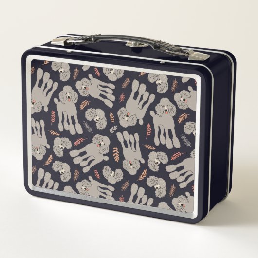 Cute Dogs with Plants Personalized Name (Achterkant)