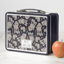 Cute Dogs with Plants Personalized Name